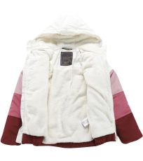 Dětská zimní bunda KEMENO NAX krémová