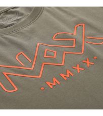 Pánské bavlněné triko VOTREM NAX krémová
