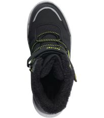 Dětská zimní obuv PIKE LOAP černá/l.chrome 