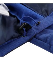 Pánská softshellová bunda PERK ALPINE PRO nautical blue
