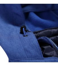 Pánská softshellová bunda PERK ALPINE PRO nautical blue