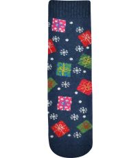 Dámské hřejivé ponožky Emily Lonka Modrá