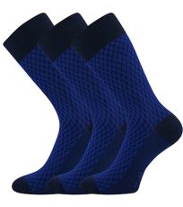 Pánské žakárové ponožky - 3 páry Žeryk Lonka 