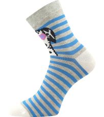 Dámské ponožky - 3 páry Leyka Boma 