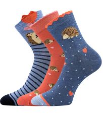 Dětské ponožky - 3 páry Ley Boma