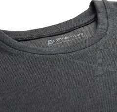 Pánské triko s dlouhým rukávem BREK ALPINE PRO tmavě šedá