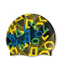 Dětská koupací čepice SLOGAN PRINT Speedo