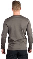 Pánské triko z organické bavlny DACSO NORTHFINDER tmavě zelená