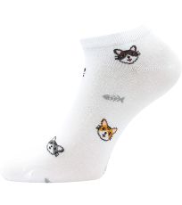 Dámské bambusové ponožky - 3 páry Bibiana Lonka kočky
