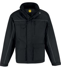 Pánská pracovní bunda Jacket Shelter Pro B&C Black
