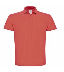 Unisex polokošile PUI10 B&C Pixel Coral