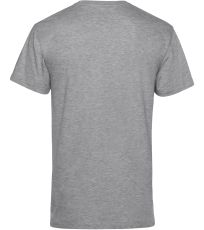 Pánské tričko TU01B B&C Heather Grey