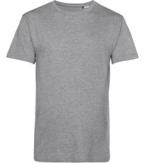 Pánské tričko TU01B B&C Heather Grey