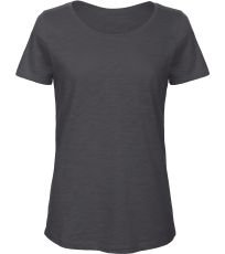 Dámské triko TW047 B&C Chic Anthracite