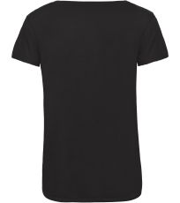 Dámské triko TW056 B&C Black
