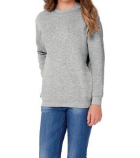 Dětské tričko s dlouhým rukávem WK680 B&C Heather Grey