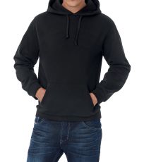 Unisex mikina přes hlavu WUI21 B&C Black