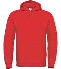 Unisex mikina přes hlavu WUI21 B&C Red