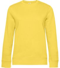 Unisex mikina přes hlavu WW01Q B&C Yellow Fizz