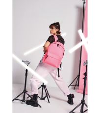 Unisex městský batoh 18 l BG125 BagBase Classic Pink