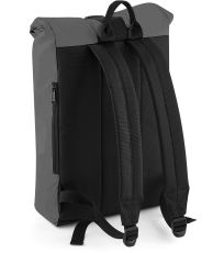 Unisex rolovací batoh 15 l BG138 BagBase Black Reflective