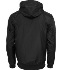 Bunda Windrunner Windrunner Jacket Build Your Brand Black