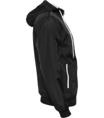 Bunda Windrunner Windrunner Jacket Build Your Brand Black