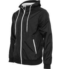 Bunda Windrunner Windrunner Jacket Build Your Brand Black