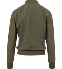 Dámská bunda - bomber BY044 Build Your Brand Dark Olive