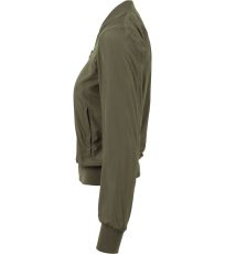 Dámská bunda - bomber BY044 Build Your Brand Dark Olive