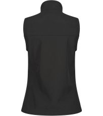 Dámská softshellová vesta TRA790 REGATTA Black