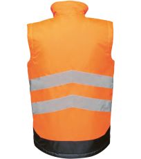 Pánská pracovní vesta - reflexní TRA840 REGATTA Orange