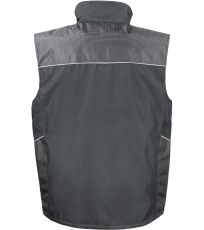 Unisex pracovní vesta R306X Result Black