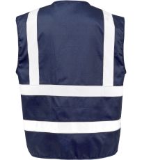 Unisex těžká bezpečnostní vesta R477X Result Navy