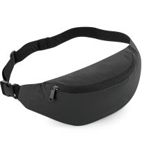 Unisex ledvinka BG134 BagBase Black Reflective