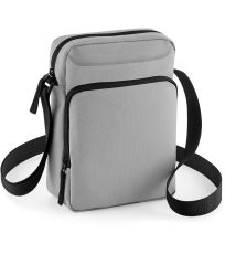 Taška přes rameno BG30 BagBase Light Grey