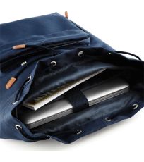 Batoh na notebook 18 l BG613 BagBase French Navy