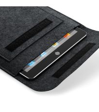 Plstěné pouzdro na tablet BG727 BagBase Charcoal Melange