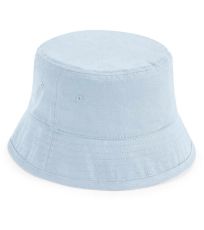 Dětský klobouk z organické bavlny B90NB Beechfield Powder Blue