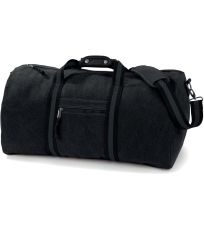 Plátěná vintage cestovní taška QD613 Quadra Vintage Black