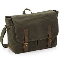 Taška přes rameno QD653 Quadra Olive Green