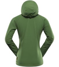 Dámská softshellová bunda HOORA ALPINE PRO Treetop