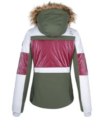 Dámská lyžařská bunda ELZA-W KILPI Khaki
