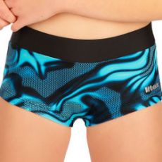 Dívčí plavky kalhotky bokové s nohavičkou 6B439 LITEX