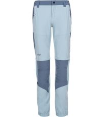 Dámské outdoorové kalhoty HOSIO-W KILPI Bílo/Modrá