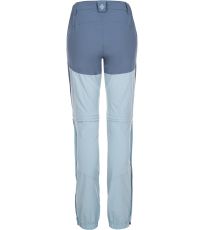 Dámské outdoorové kalhoty HOSIO-W KILPI Bílo/Modrá