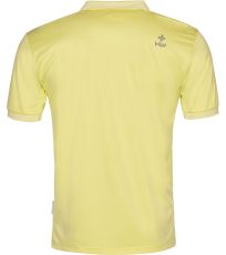Pánské funkční polo tričko COLLAR-M KILPI Žlutá