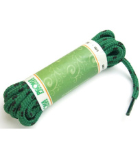 Šněrovadla (tkaničky) SPORT kulatá 170p PROMA zeleno-černá