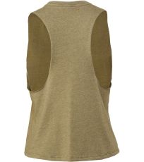 Dámský top BL6682 Bella Heather Olive