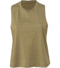 Dámský top BL6682 Bella Heather Olive